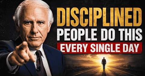 How to Develop Self-Discipline and Stay Consistent Every Day | Jim Rohn