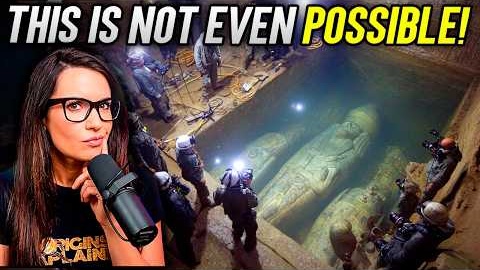 Scientists Can't Explain What's Hidden Under the Osireion!