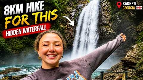 This Hidden Waterfall in Georgia Blew Us Away
