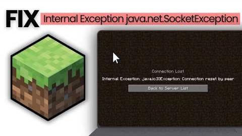 How to Fix Internal Exception Java.net.SocketException in Minecraft (2026)