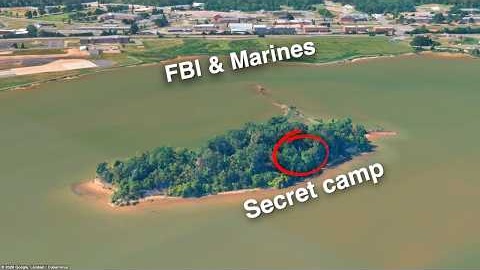 Stealth Camping Across From FBI