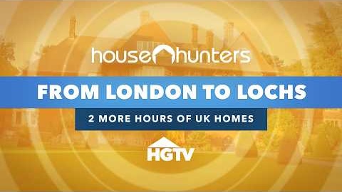 2 More Hours Of UK Homes From Towns To Countryside - House Hunters Full Episode Marathon | HGTV