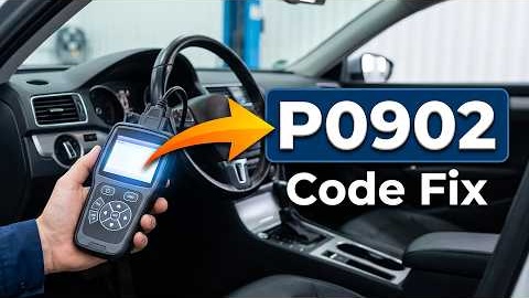 How To Fix P0902 Code - Clutch Actuator Circuit Low Voltage Troubleshooting