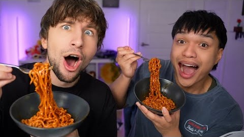 If I Die in MM2… I Eat EXTREME SPICY RAMEN 🌶️🔥