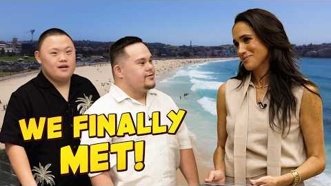 We gave Meghan eight Australian gifts!
