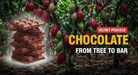 How 1.5 Million Tons of Cocoa Secretly Reach America 🍫