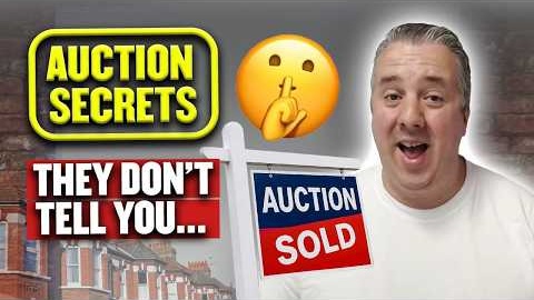 How To Buy UK Property from AUCTION | Inside A LIVE Auction 2026 UPDATED