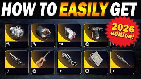 How to Get EVERY Legendary Blueprint & Item in Arc Raiders (in 2026!)
