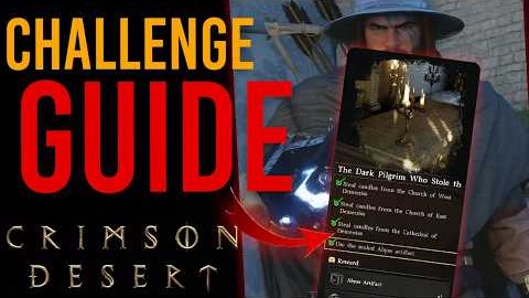 ABOVE THE LAW CHALLENGE GUIDE - HOW TO DO THE DARK PILGRIM WHO STOLE THE EMBER | Crimson Desert