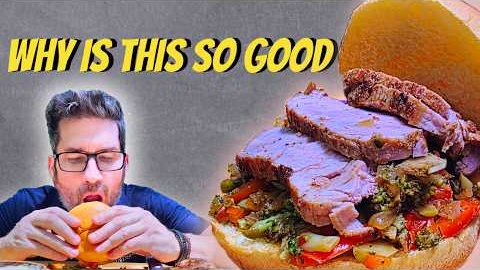 Philly Roast Pork Sandwich, But Faster (and Somehow Better)