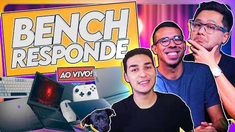 Respondendo DÚVIDAS sobre NOTEBOOKS GAMERS e PERIFÉRICOS! #Bench385
