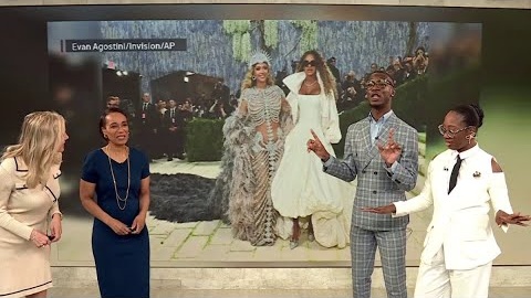 ‘Fashion Is Art': Reviewing the top 2026 Met Gala looks with DC fashion experts | NBC4 Washington