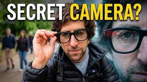 Meta Glasses in Public: Do People Notice the Camera?