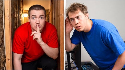 I Secretly Hid In My Brothers Walls..