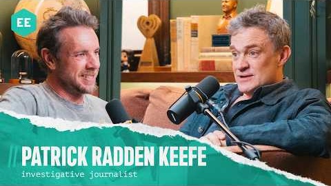 Patrick Radden Keefe (investigative journalist) | Armchair Expert with Dax Shepard