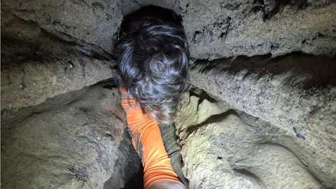 Into The Worst Spot Imaginable To Find The Crystal Passage