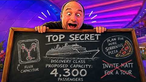 4,300 Passengers?! My Thoughts on Royal Caribbean's Discovery Class