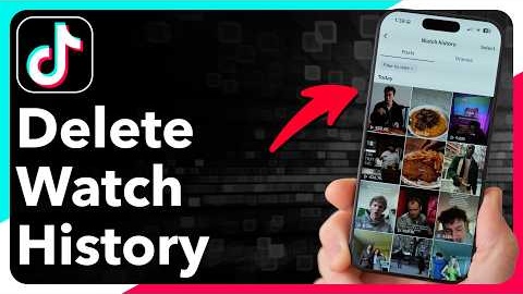 How To Delete Watch History On TikTok