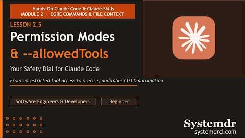 Claude Code --allowedTools Explained: How to Lock Down Permissions Before You Automate Anything
