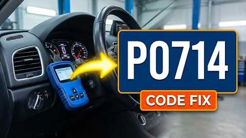 How To Fix P0714 Code - Transmission Fluid Temperature Sensor Intermittent - DIY Fix
