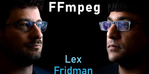 FFmpeg: The Incredible Technology Behind Video on the Internet | Lex Fridman Podcast #496