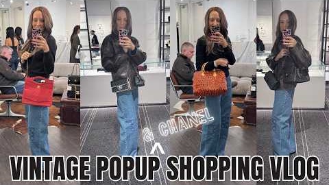 Luxury Vintage Pop-Up Shopping… Hidden Gems or Overpriced?