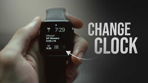 How Do I Change the Clock on my Apple Watch (tutorial)