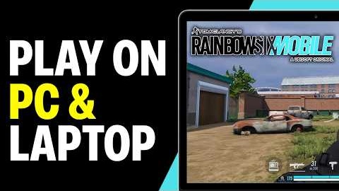How To Play Rainbow Six Mobile On PC & Laptop - Easy!