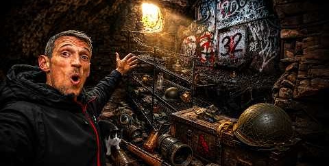 I Found The entrance to Stockports hidden tunnels!