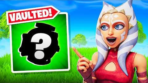 Fortnite Secretly Vaulted This In Season 2