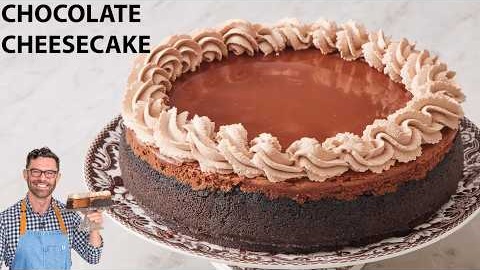 Amazing Chocolate Cheesecake Recipe