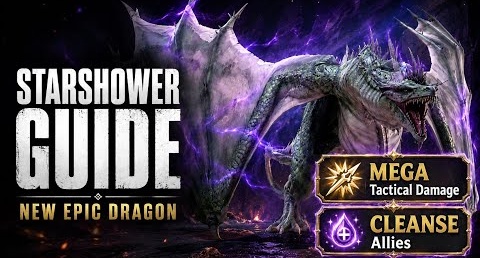 NEW Starshower Dragon Guide, Best Formations & Review | Game of Thrones Dragonfire