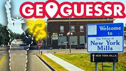 The Wrong New York! | GeoGuessr