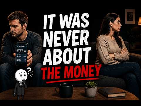 Why Couples Who Aren't Broke Still Fight About Money