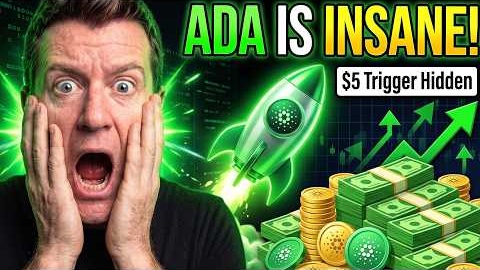 The Hidden Trigger Driving $5 ADA