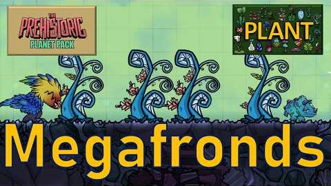 Oxygen Not Included - Plant Tutorial Bites - Megafronds