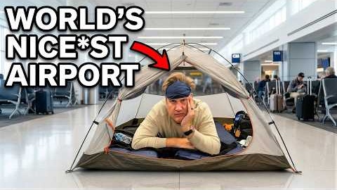 24 Hours Stranded in the World's Nicest Airport