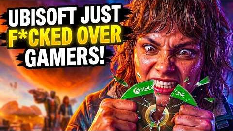 Ubisoft F*CKS Gamers Again...