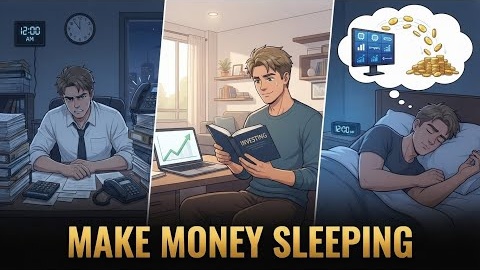 How to Stop Working for Money and Make Money Work for You 