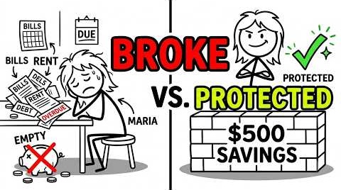 The $500 Rule That Fixes 90% of Money Problems (On ANY Income)