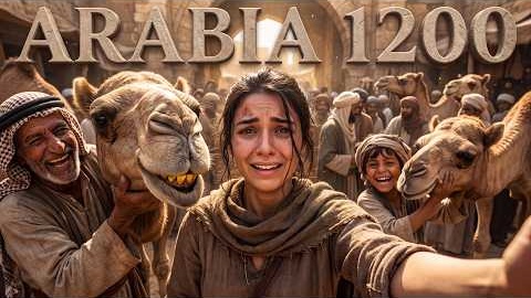 I Time Traveled to Arabia in 1200 AD! Vlog