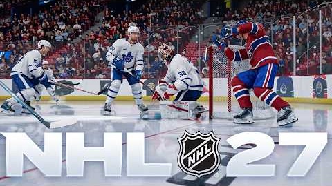 NHL 27 - First HUT Game Online
