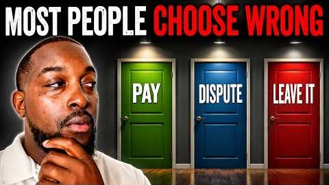 Should You Pay It, Dispute It, or Leave It Alone?