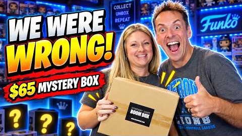 We Were WRONG About This $65 Funko Mystery Box!