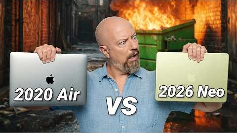 Can the 2020 MacBook Air BEAT the 2026 MacBook Neo?!