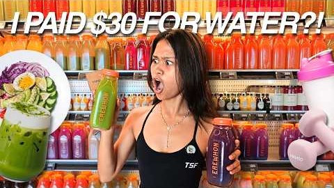 Living Like an LA Fitness Girl for 24 HOURS!