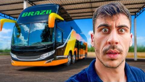 I Took The World's Longest Bus Ride