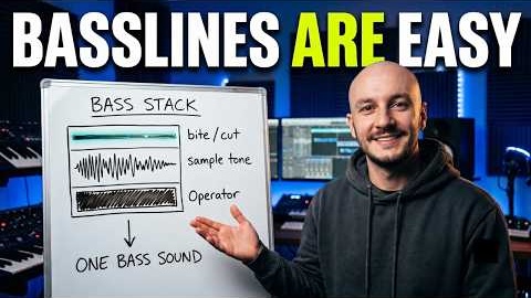 How To Make Basslines Better Than 99% Of Producers