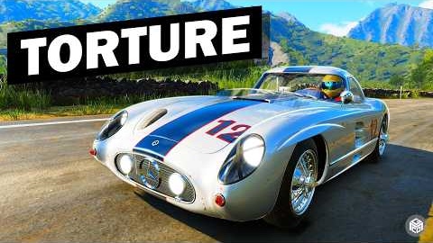 Motorfest Daily: The Pain of Driving the UHLENHAUT COUPE