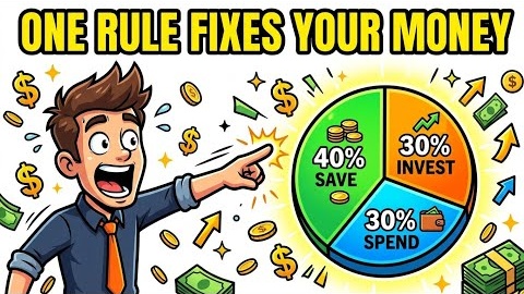 How to Budget Your Money in Under 5 Minutes (50/30/20 Rule)